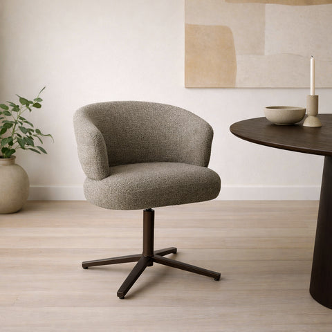 Eetkamerstoel Blake Desert Draaibaar Livingfurn