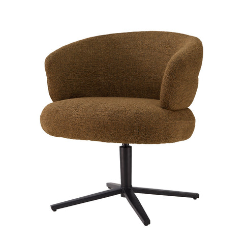 Eetkamerstoel Blake Caramel Draaibaar Livingfurn