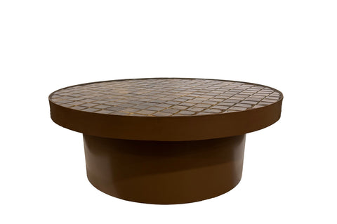 Salontafel Tylo Brown Rond 80 cm Brix