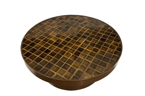 Salontafel Tylo Brown Rond 80 cm Brix