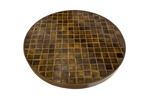 Salontafel Tylo Brown Rond 80 cm Brix