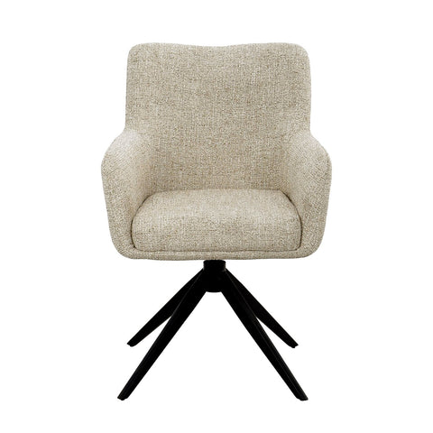 Eetkamerstoel Tara Zand Livingfurn (set van 2)