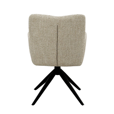 Eetkamerstoel Tara Zand Livingfurn (set van 2)