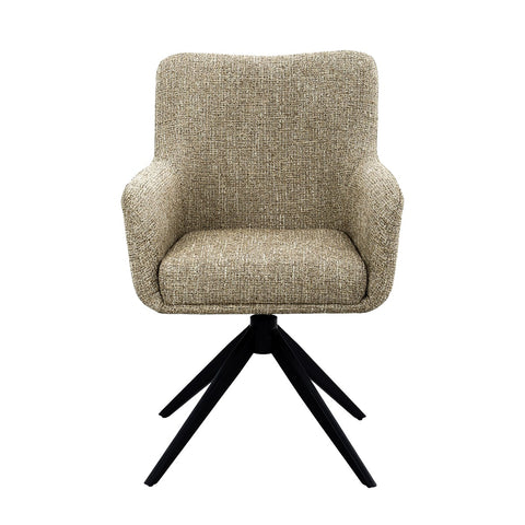 Eetkamerstoel Tara Beige Livingfurn (set van 2)