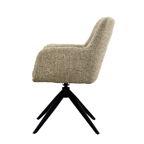 Eetkamerstoel Tara Beige Livingfurn (set van 2)