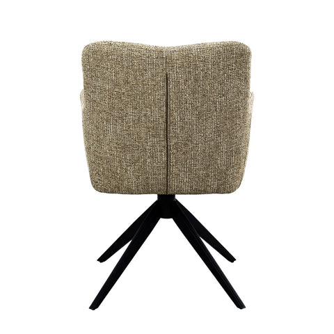 Eetkamerstoel Tara Beige Livingfurn (set van 2)