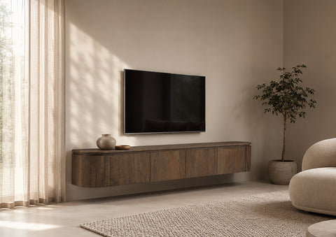 TV-meubel Elvano Zwevend Malta 180 cm Livingfurn
