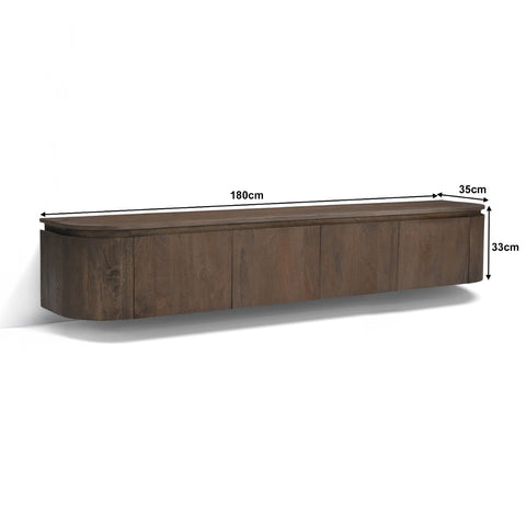 TV-meubel Elvano Zwevend Malta 180 cm Livingfurn