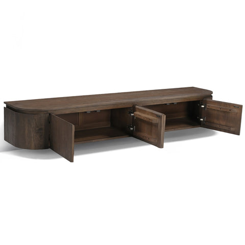 Tv-Dressoir Elvano Malta Zwevend 220 Cm