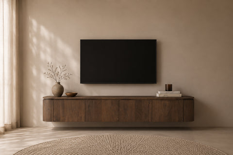 Tv-Dressoir Elvano Malta Zwevend 220 Cm