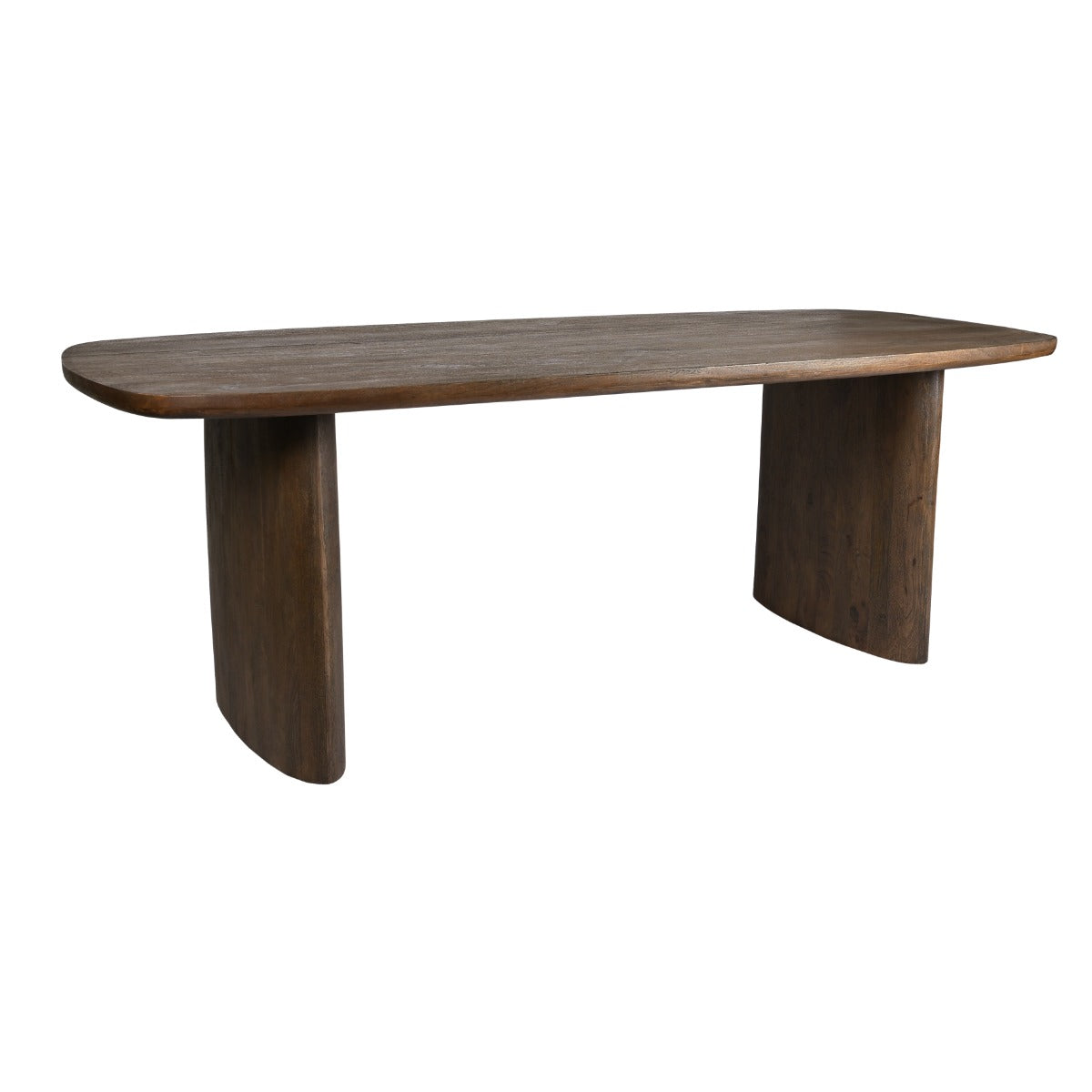 Eettafel Tyler Ovaal Mangohout 220 cm Livingfurn