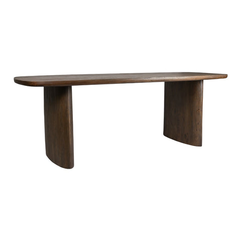 Eettafel Tyler Ovaal Mangohout 220 cm Livingfurn