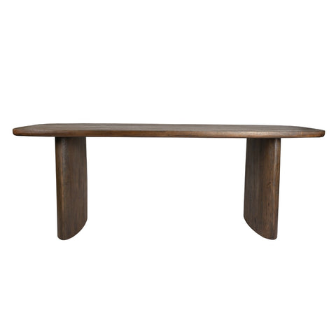 Eettafel Tyler Ovaal Mangohout 220 cm Livingfurn