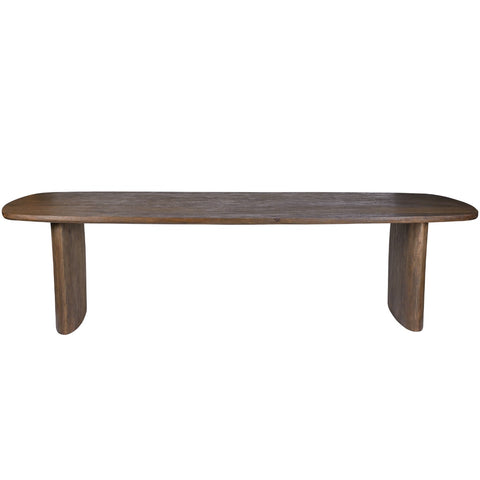 Eettafel Tyler Ovaal Mangohout 300 cm Livingfurn