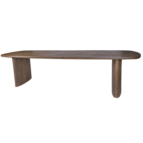 Eettafel Tyler Ovaal Mangohout 300 cm Livingfurn