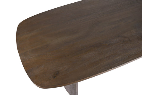 Eettafel Tyler Ovaal Mangohout 300 cm Livingfurn