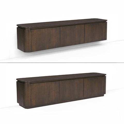 TV-Dressoir Rivano Basalt 180 cm Livingfurn