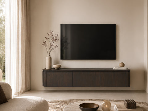 TV-Dressoir Rivano Basalt 180 cm Livingfurn