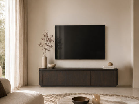 TV-Dressoir Rivano Basalt 180 cm Livingfurn