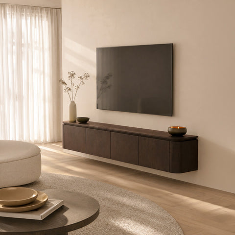 TV-Dressoir Rivano Basalt 180 cm Livingfurn