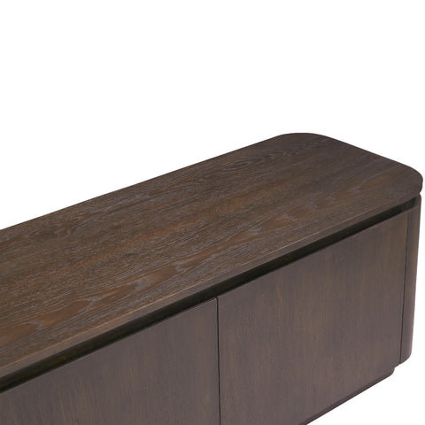 TV-Dressoir Rivano Basalt 180 cm Livingfurn