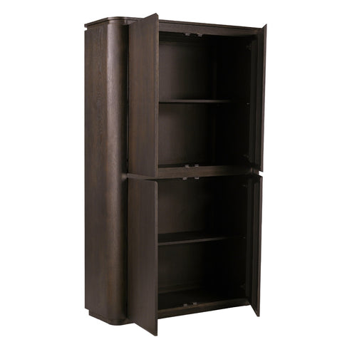 Kabinet Rivano Basalt 4 Deuren 115 x 180 cm Livingfurn