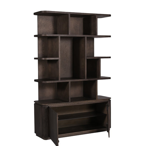 Vakkenkast Rivano Basalt 145 x 215 cm Livingfurn
