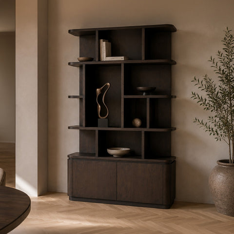 Vakkenkast Rivano Basalt 145 x 215 cm Livingfurn