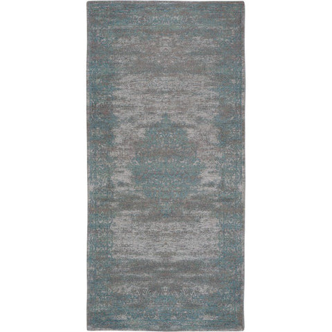 Karpet Adel Medaillon Turquoise 160 x 230 cm
