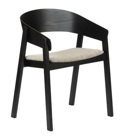 EDO WOUTEN AANGEVOEREN Black (set van 2)
