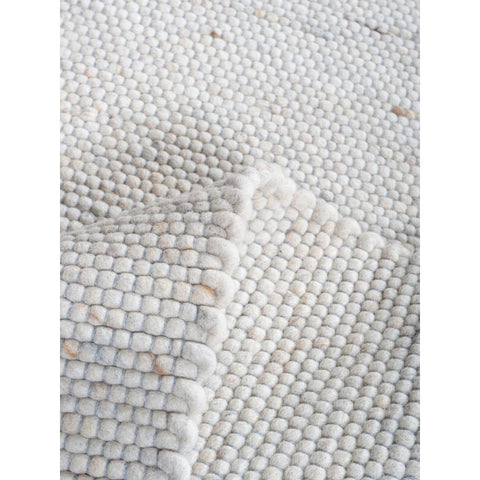 Vloerkleed Scott Ivoor 160 x 230 cm