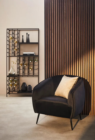Alivator Kast Metaal en Houten Plank