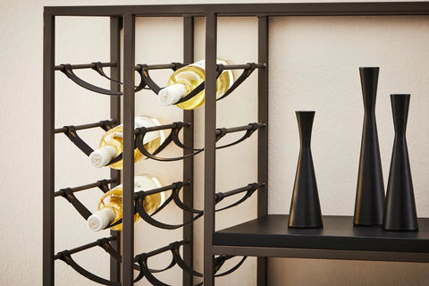 Alivator Kast Metaal en Houten Plank