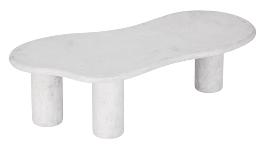 Mesa de centro Curva CHALK