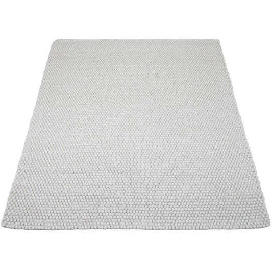 Vloerkleed Pool Wit 140 x 200 cm