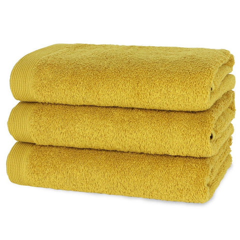 Como Handdoek Mosterd Casilin