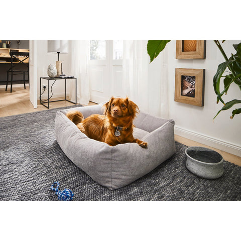KLASSIEKE Hundebett - TUDOR GRIJS
