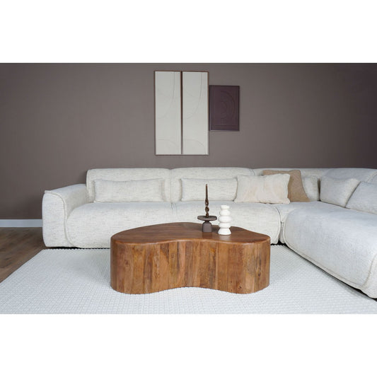 Vloerkleed Nicole Creme - 240 x 340 cm