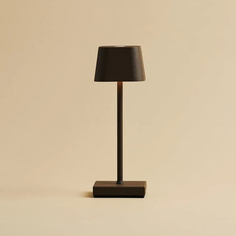 Sarphati Mini Mocha Brown Tafellamp - Draadloos Oplaadbaar & Dimbaar