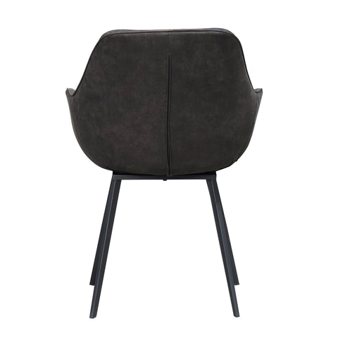 Luca Anthracite (set of 2)