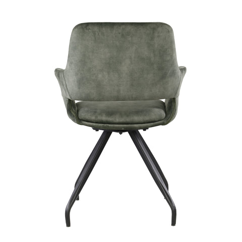Capp Oliva Velluto (set di 2)