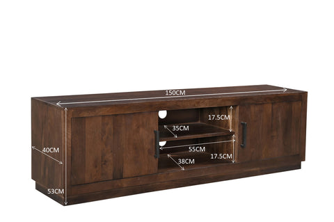 Jaxx Brown 150cm