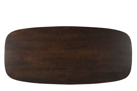Jesper Dansk Oval Brun 210cm