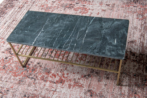 Dian Mármol Negro Oro 90cm