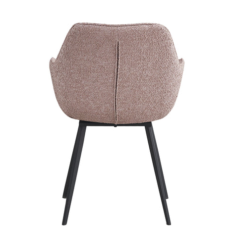 Luca Boucle Vintage Rosa (set de 2)