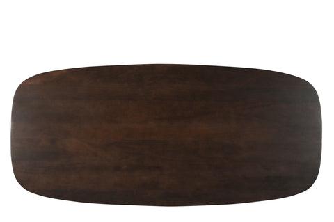 Jesper Dansk Oval Brun 230 cm