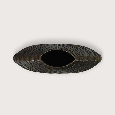 Pot Lotus Copper L46 W15 H48