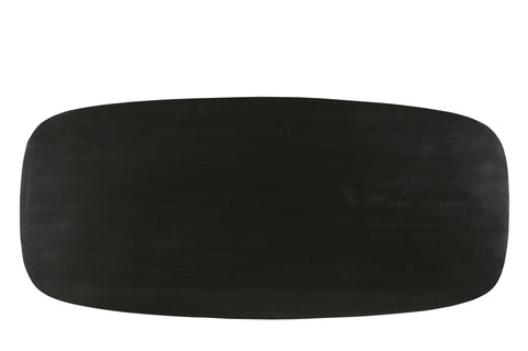 Jesper Dansk Oval Sort 210cm