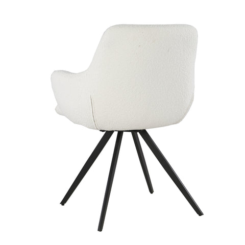 Doreen Boucle White (set of 2)