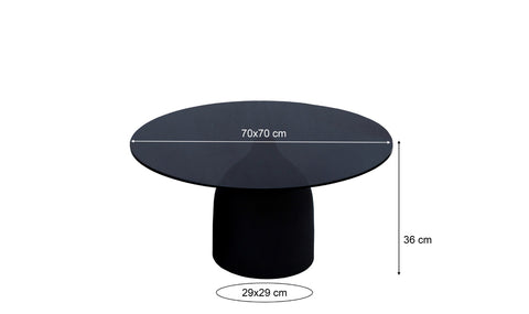 Brix Isa Preto 70 cm